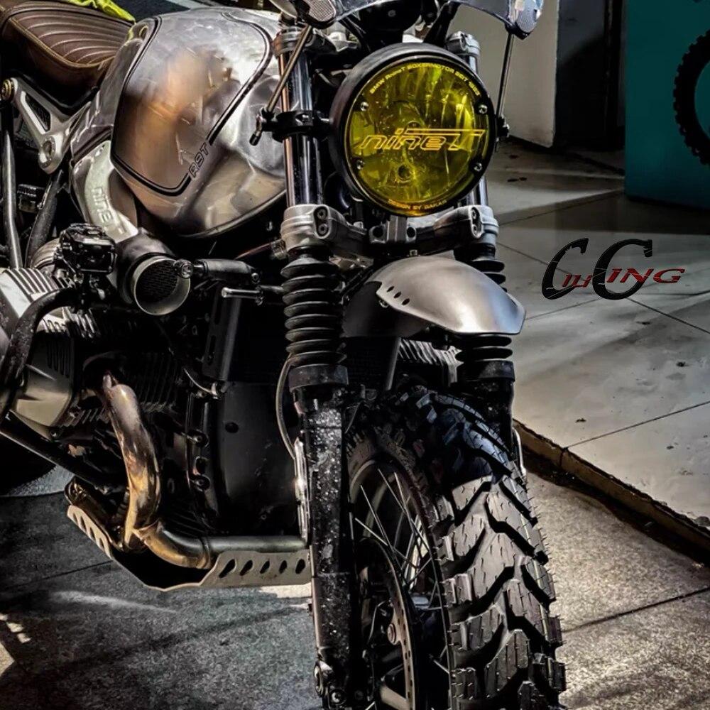 Motorcycle Front Fender Mudguard Tire Hight Fender For BMW R NINE T R NINET R9T Rninet Scrambler Racer Pure Urban G/S All Years