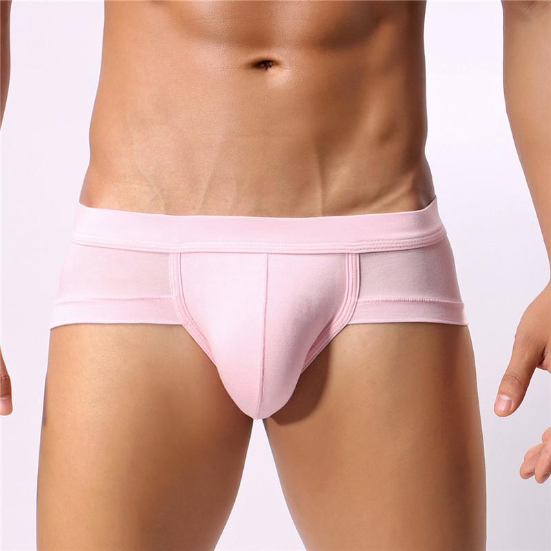 Men Briefs Underwear Men's Sexy Briefs Underpants Modal Comfortable Mens Briefs Underwear Shorts Cueca Male Panties Solid