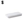 Hidden Storage Box SelfAdhesive Storage Drawer Box Under Desk Storage Holder Slidee Out Drawer Tray Sundries Stationery Organize