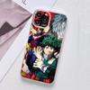 My Hero Academia Shoto Todoroki BNHA Boku No for Motorola Moto G13 G14 G53 G54 G62 G72 G82 G84 E13 E20 G42 G32 G23 G22 Case