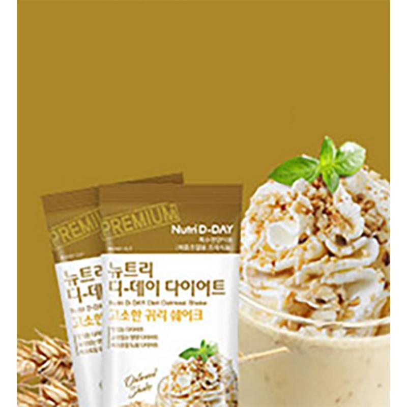 Nutri D Day Diet Savory Oat Shake 14p, 350g, 1 Piece