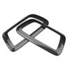 2pcs Interior Door Handle Panel Cover Trim Vehicle Inner Decoration Fit for   2016‑2020 2 Doors