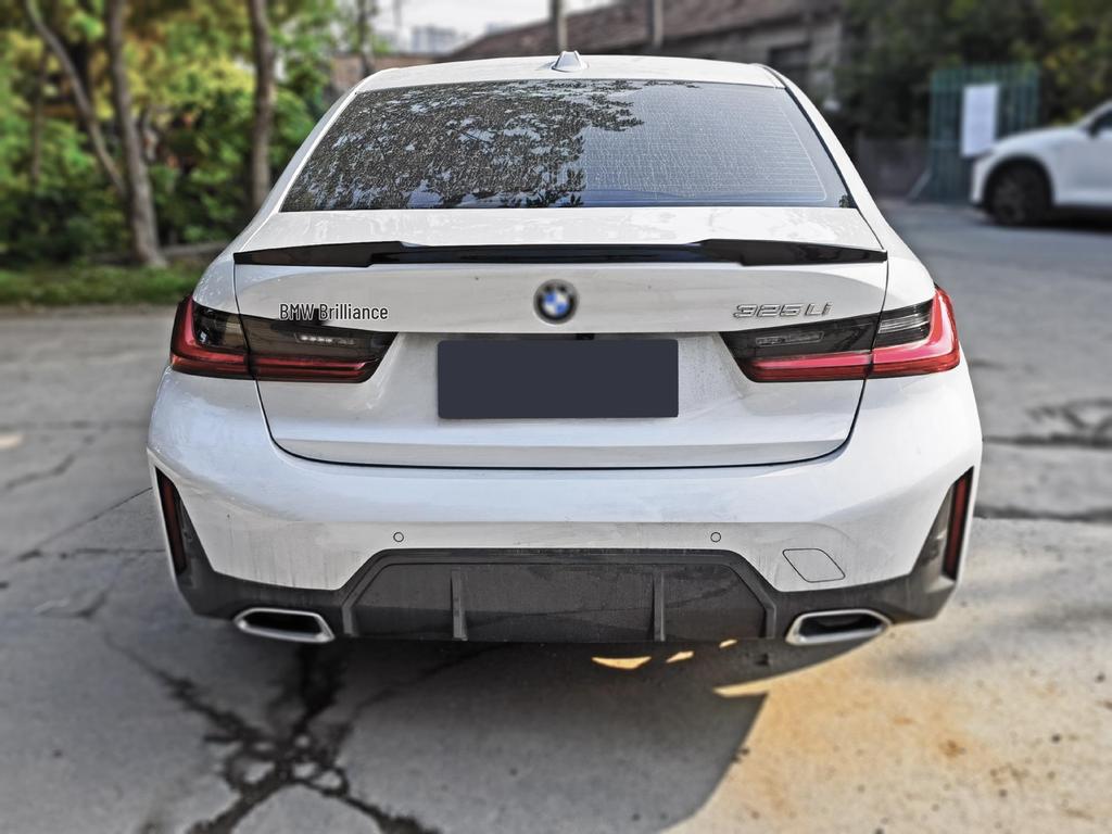 BMW 3 Series G20 (2020-2023) Rear Spoiler & FD Front Lip Diffuser Kit with Non-Destructive Installation
