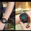 Sports Digital Electronic Watch 55mm Large Dial Sport Watch Outdoor Multifunction Watches Clock for Men Teen Student