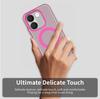 For Magsafe Frosted Clear Phone Case for POCO X8 X7 X6 Pro Max Note 15 14 13 Pro Plus 4G 5G Slim Protective Candy Magnetic Cover