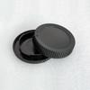 RF Mount Lens Rear Cap & Camera Body Cap Durable Anti-Dust Protection Cover for  EOS R RP R5 R6 R7