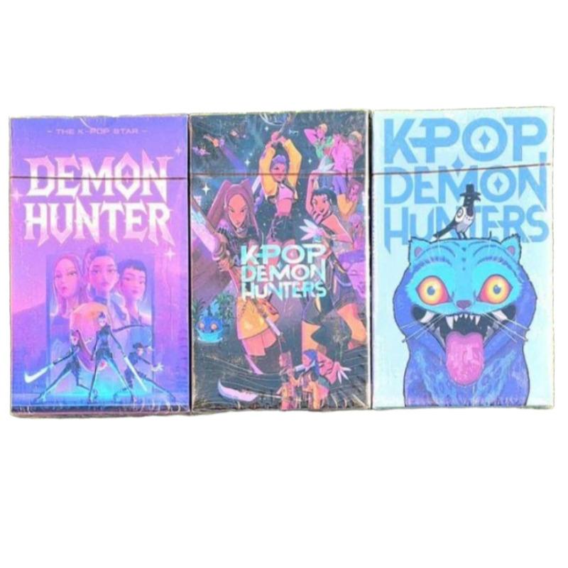 Latest 165-Piece K-Pop Photocard Set – Hunterlix, Duffy & Lion Boys (No Duplicates)