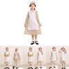 Halloween Childrens Farm Girl Costume With Cotton Blend Fabric For Stage Performances