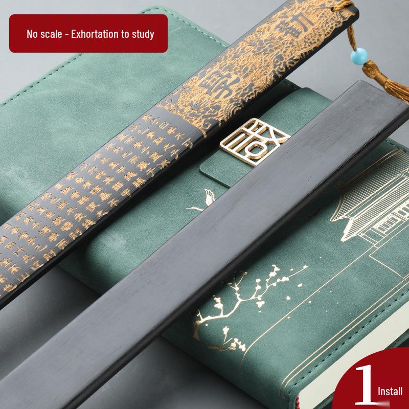 Guoxue Ruler: Extended Bamboo Teaching Stick for Classroom Use