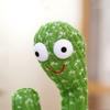 1pcs/set Electronic Plush Toy for Children Gifts Dancing Talking Cactus Toys for Baby Boys and Girls