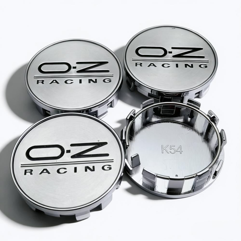4pcs OZ O.Z Racing Logo Emblem Car Wheel Center Caps O.D 54MM 50MM Wheels Hub Cap Rim Hubcaps Dust Cover Replace Car Accessories