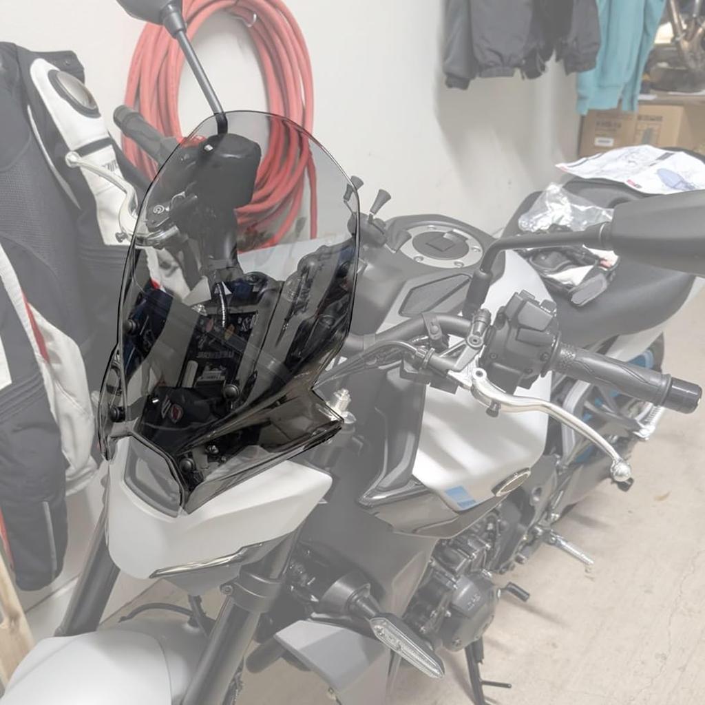 Motorcycle Accessories Touring Sports Windscreen Replacement for FZ-09/MT-09/SP 2024-2025 Front Windshield MT 09 Wind Deflectors Protector 2024 MT09