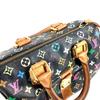 Louis Vuitton M92642  MonogramMulticolore Speedy30 Hand Bag Noir Black