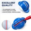 Golf Ball Line Liner Drawing Marking Alignment Putting Tool and 4 Color Golf Ball Marker Pen Golf Scribe Accessories