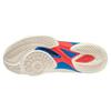 Mizuno Wave Claw 2 Shock Absorbing Durable Low-Top Badminton Shoes Unisex Shoes White Blue 71GA211010