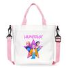 Anime Cartoon Print Office Worker Commuter Portable Messenger Bag Student Large Capacity Casual Handbag
