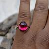 Rhodolite Garnet Gemstone Handmade 925 Sterling Silver Jewelry Fantastic Ring For Women