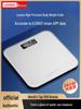 Lenovo Digital Body Scale: Accurate, Durable & Compact for Home Use