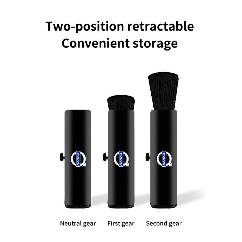 Car Air Vent Cleaning Soft Brush Car Interior Crevice Dusting For Volvo V60 V90 S60 S80 S90 C30 XC40 XC60 XC70 XC90 V40 CT9