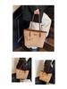 Women's Large Capacity Retro Floral Tote Bag - Luxury, Versatile Shoulder & Crossbody Style