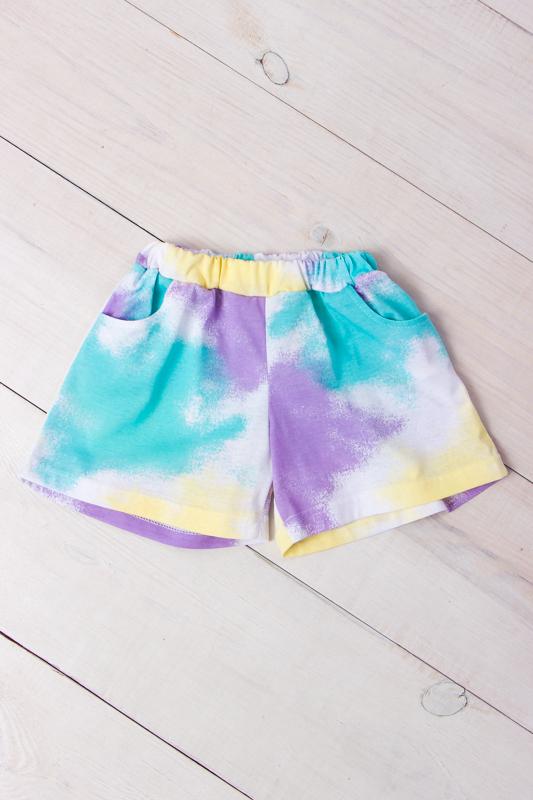 Girls' Cotton Shorts – Comfy Fit & Side Pockets Summer 6262-002 HC