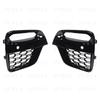 For BMW X3 X4 G01 G02 G08 MSport    Front Bumper Fog Light Lamp Grille Cover Car Accessories 51118098829 51118098830
