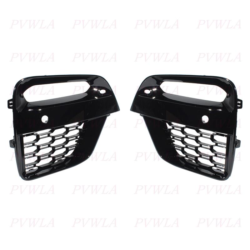 For BMW X3 X4 G01 G02 G08 MSport    Front Bumper Fog Light Lamp Grille Cover Car Accessories 51118098829 51118098830