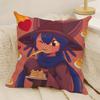 Game One S-Shot N-Nikos Anime Pillow Case Natural Linen Double-Sided Printing Sofa Home Decor Cushion Cover