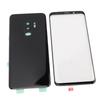 Front Outer Lens Glass Screen Back Glass Cover Replacement Housing Door with Pre Installed Camera