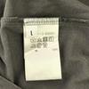 COLUMN Made In Japan Short Sleeve Polo Shirt L Gray Men's Used