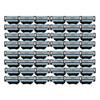 48PCS Mach 3 Blades Refills for Men, Manual Razor Replacement Blades