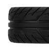 4Pcs Rubber Tire Strong Grip Powerful Buffering Racing Car Tires for UD1601 UD1602 UD1603 UD1604 UD1607 SG1603 SG1604