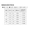 [XBRAID] GESO TSR X8 150m PE Line New Fluorescent Pink 0.6