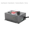 0~220V Motor Drehzahlregler Stufenloser Elektronischer Lüfter Drehzahlregler Variable Regler für Fräsen Lüfter