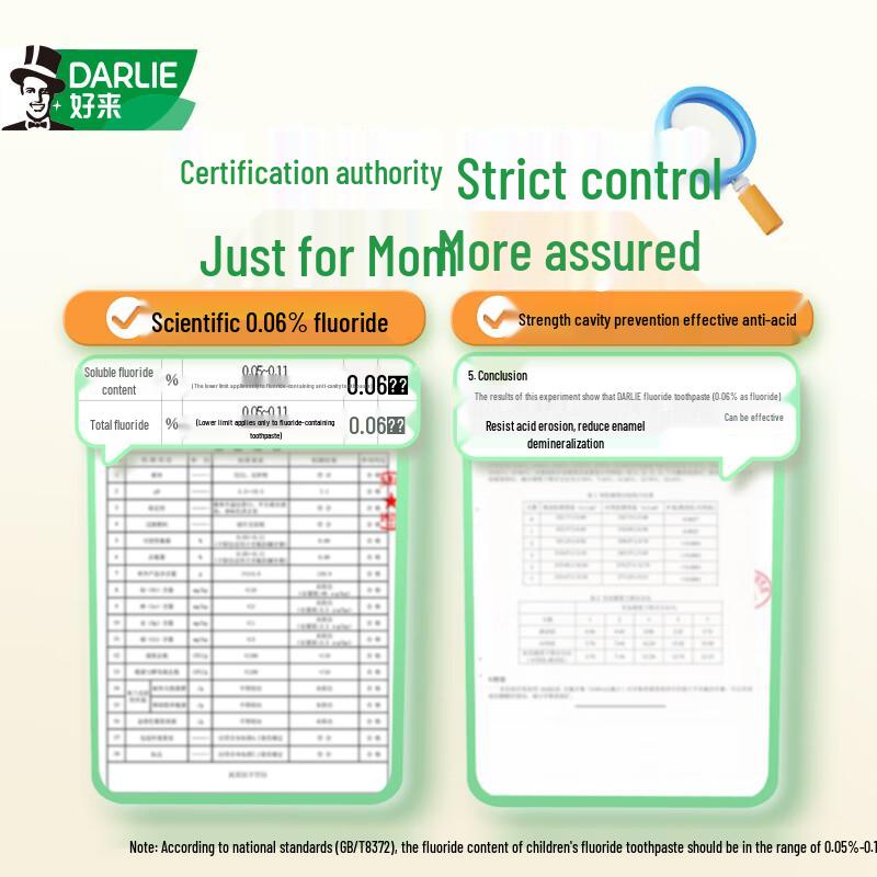 Darlie Baby Rabbit Children's Toothpaste