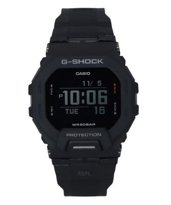 Ceas de bărbați G-Shock G-Squad Digital Smartphone Link Curea din rășină neagră Quartz GBD-200-1 200M