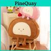 Cute Swiss Roll Plush Doll Pillow With Short Plush Fabric For Bedroom Decor And Comfort