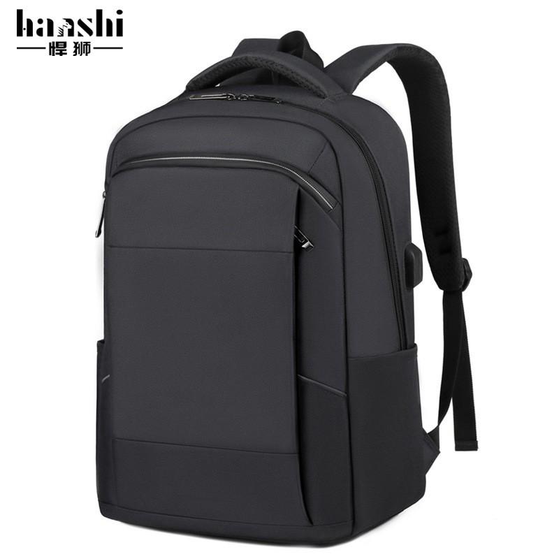 Waterproof Oxford Fabric Laptop Backpack 16 Inch Computer Bag Men Women Urban Commute Travel Daily Use