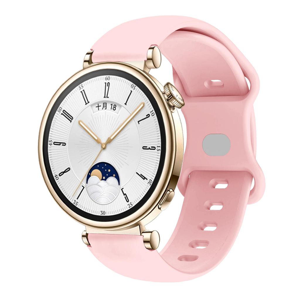 18mm Soft Band for Huawei Watch Gt5 Pro 42mm Bow Buckle Coloful Wristband for Huawei Watch Gt5 41mm Gt4 41mm Watchband