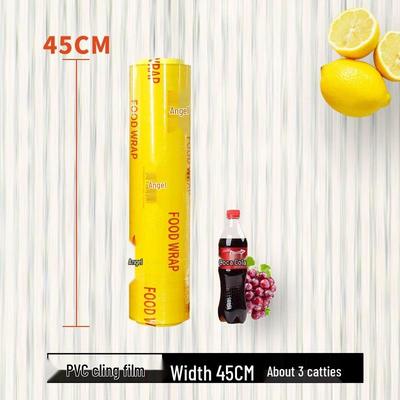 JIETIANSHI Film Alimentaire Jetable en PVC Rouleau Large