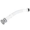 1.46In Hole Diameter Sink Drain Pipe OdorProof Drain Pipe Durable Basin Drain Pipe  Home Kitchen