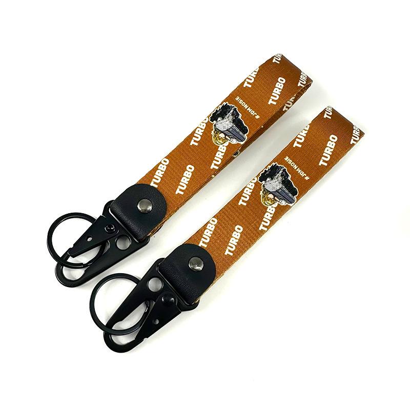 Fasjonabel Ørnehode Nøkkelring med Anime Motorsykkel Nøkkelring Veskeanheng Nøkkelring Lanyard for Bilkultur Digital Dekorasjon