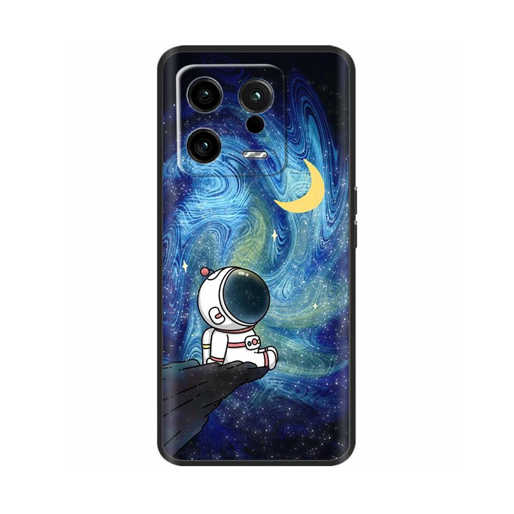 For Xiaomi13 Pro Case For Xiaomi 13 Pro Case Cute Painted Phone Cover Soft Liquid Silicone Phone Cases For Xiaomi 13 Funda