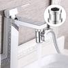 2Pcs Kitchen Tap Connector Stainless Steels Faucet Adaptor Tap Fittings Connector for Garden Hoses Water Filter Enduring