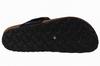 Geographical Norway Sandalias Esclavas Bios, Womens Black Flip-flops