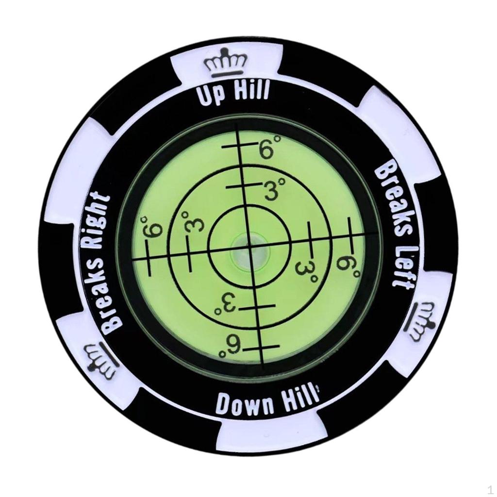 Ball Reader Golf Mark Alignment Tool Rounder Level Compact Training Assistant