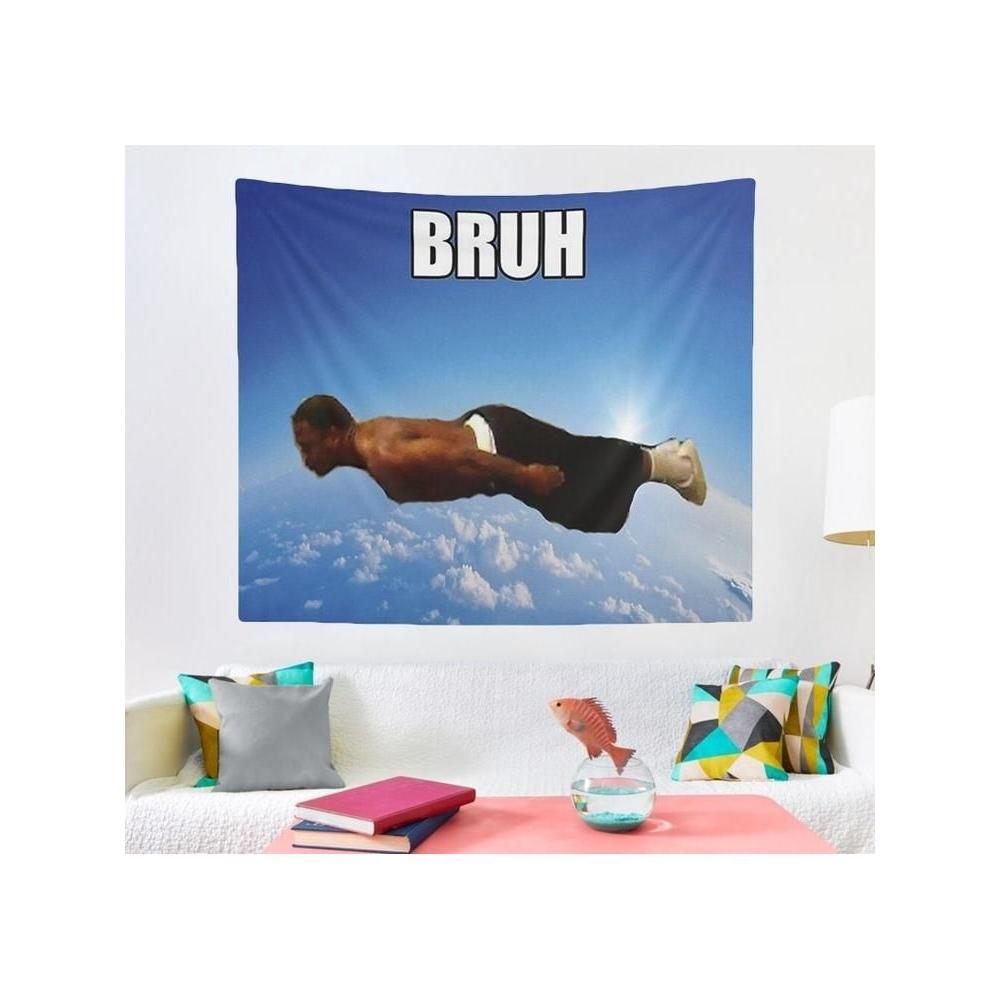 Tapestry Bro Flying Dwarf College Room 75x100