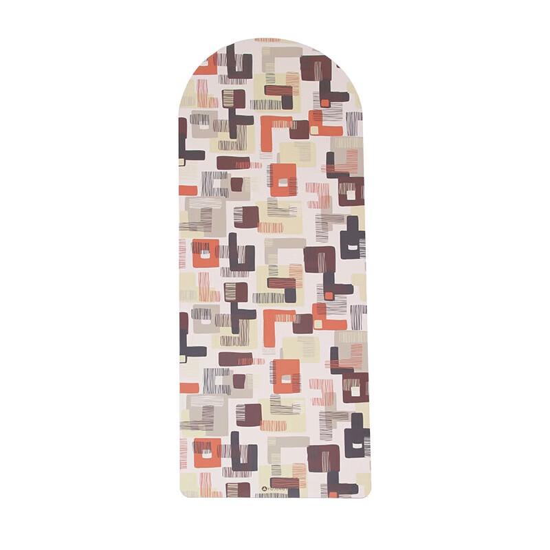 Yimai Graffiti Print PU Rubber Anti-slip Yoga Mat