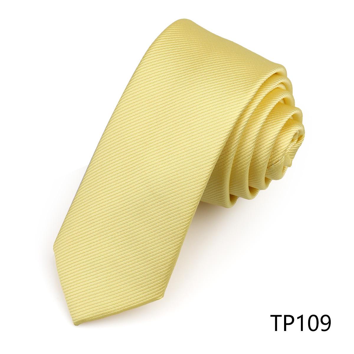 

Мужской однотонный черный красный белый полосатый водонепроницаемый 6 см галстук премиум-класса для бизнеса - полиэстер шелк, ручная работа.