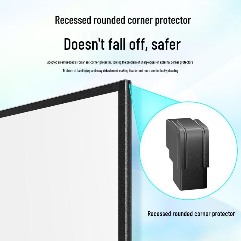 IN&VI 133-inch 16:9 HD Wall-Mounted Projector Screen